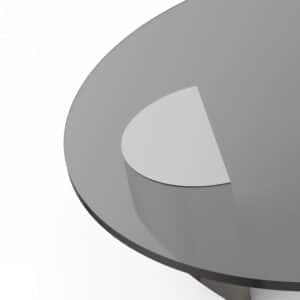 Wedge Coffee Table Replica_Black Polish Steel 5 | Sohnne® Wedge Coffee Table Replica Black Polish Steel 5 - Wedge Coffee Table