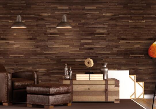 | Sohnne® AmericanWalnut Tobacco 5 4 scaled - textured wall panels