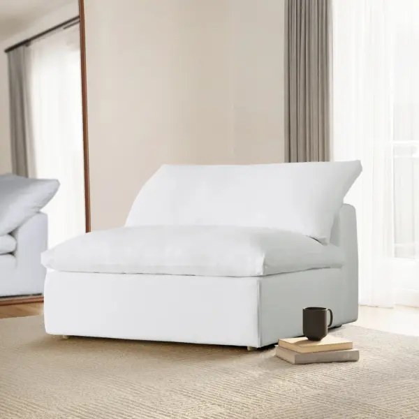 Cloud Couch Armless Replica