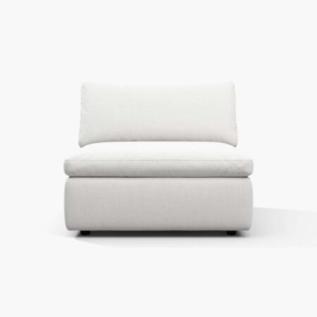 Cloud Sofa - Armless White (1) - Cloud couch