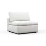 Cloud Sofa - Armless White (2) Cloud Sofa - Armless White (2) - Cloud couch