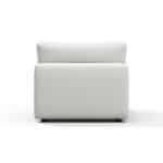 Cloud Sofa - Armless White (4) Cloud Sofa - Armless White (4) - Cloud couch