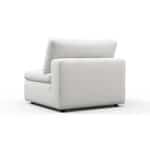 Cloud Sofa - Armless White (5) Cloud Sofa - Armless White (5) - Cloud couch
