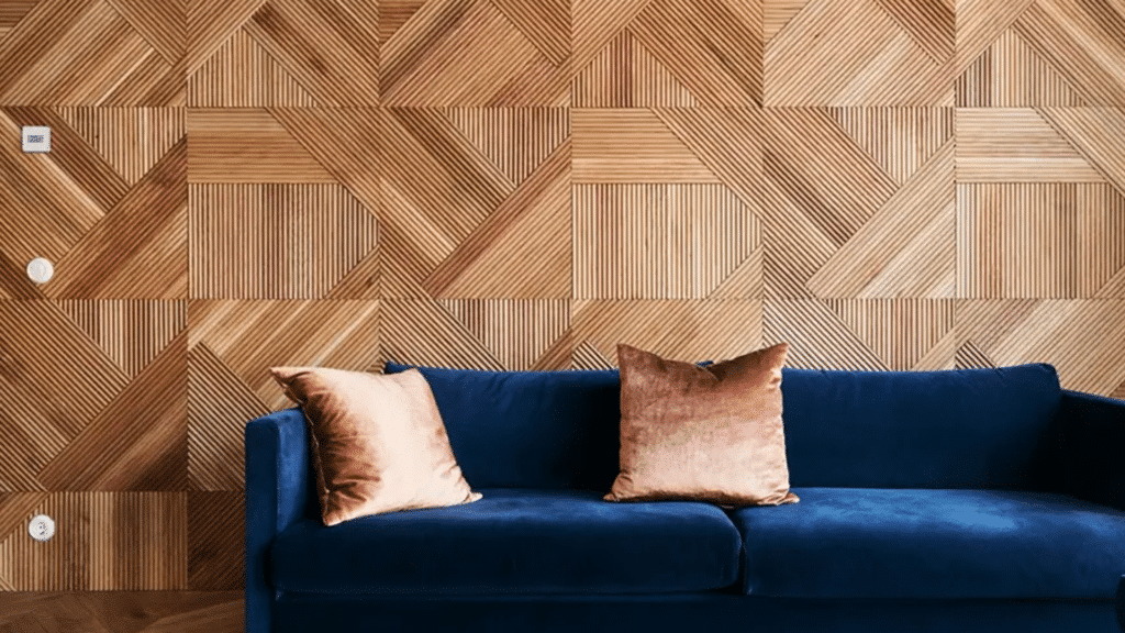 wood panel wall ideas