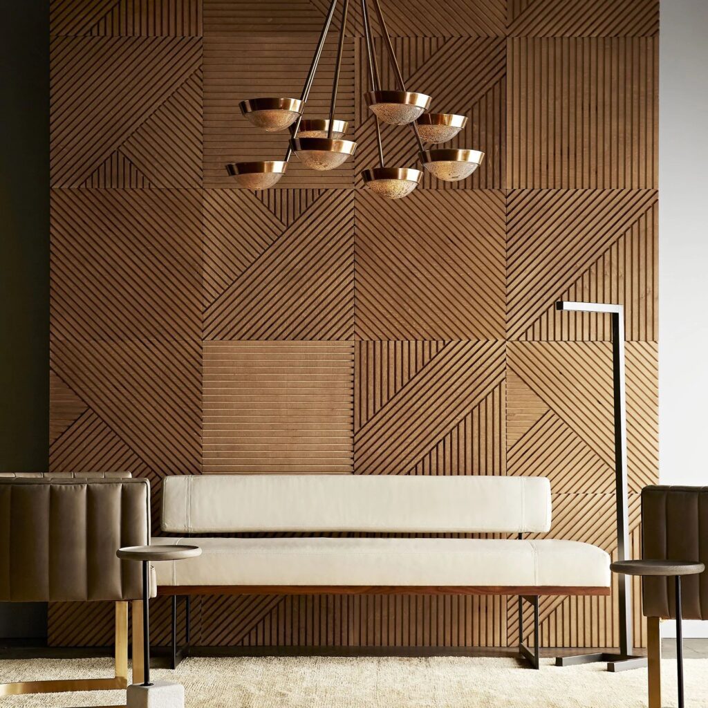 Crossinglines Wood Wall Panel | Sohnne®