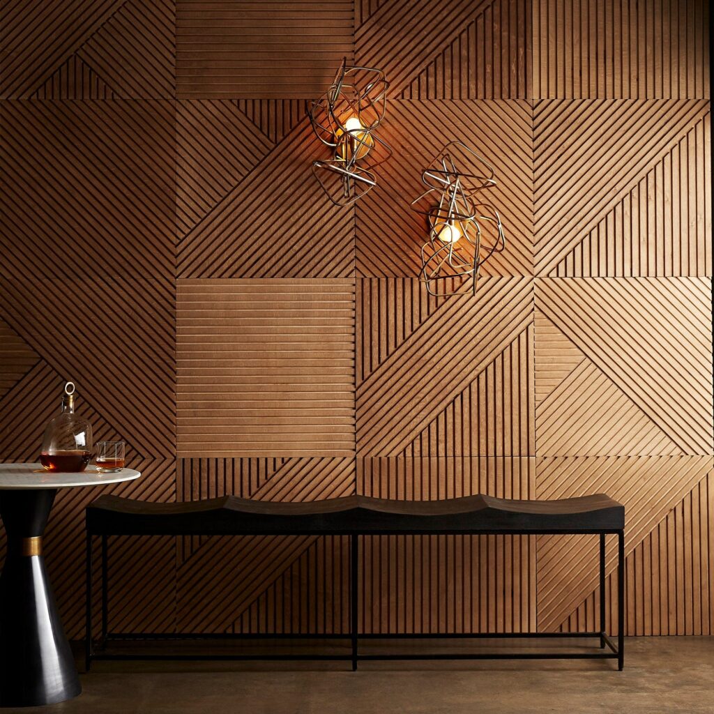 textured wall panels