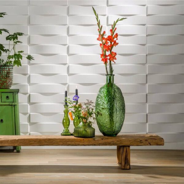 Display Rectangular 3D PVC Wall Panel 16
