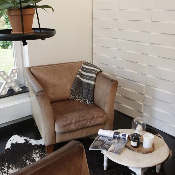 Display Rectangular 3D PVC Wall Panel 7