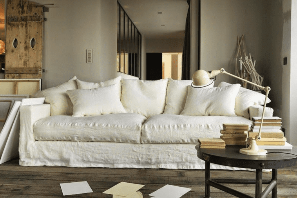 linen sofa materials