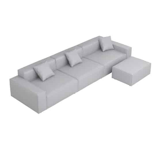 Listing Baverly Sofa grey 2