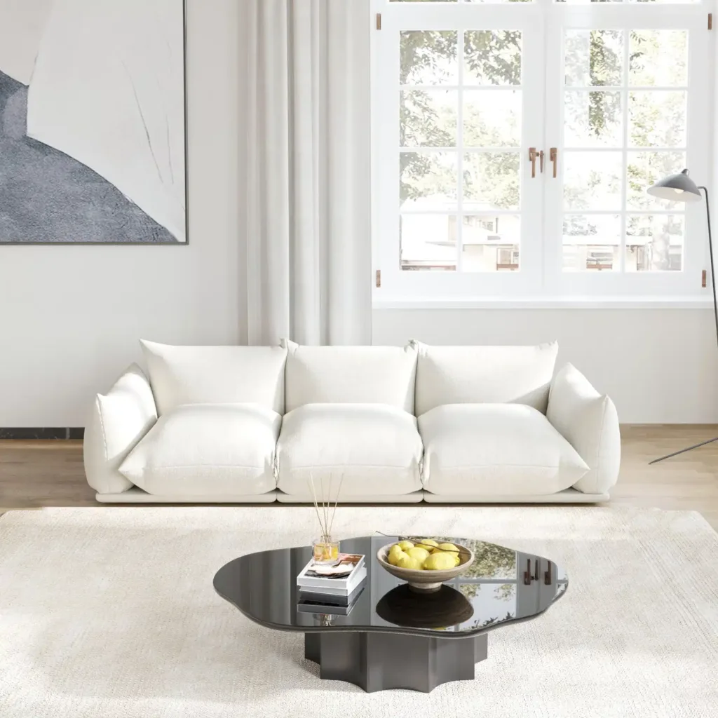 mid century modern sleeper sofas - Multi-Functional Features for Versatile Comfort