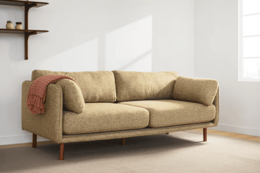 polyster sofa materials