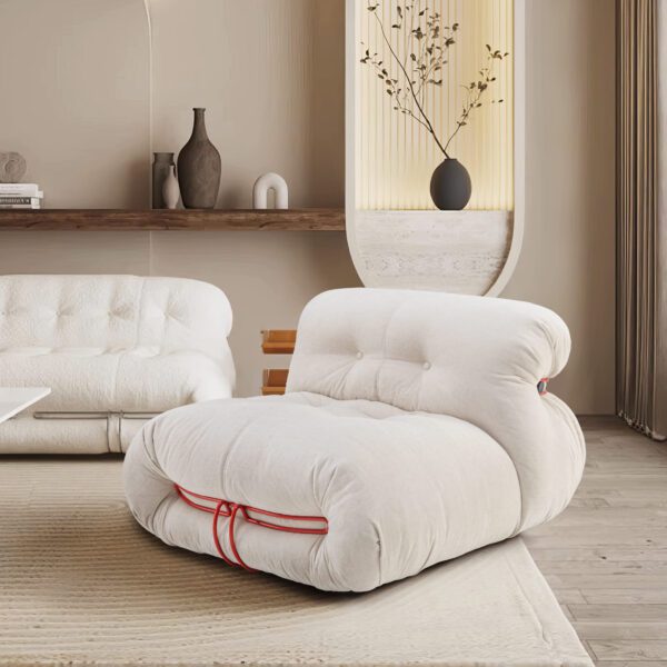 Soriana Chair White 1 scaled | Sohnne®