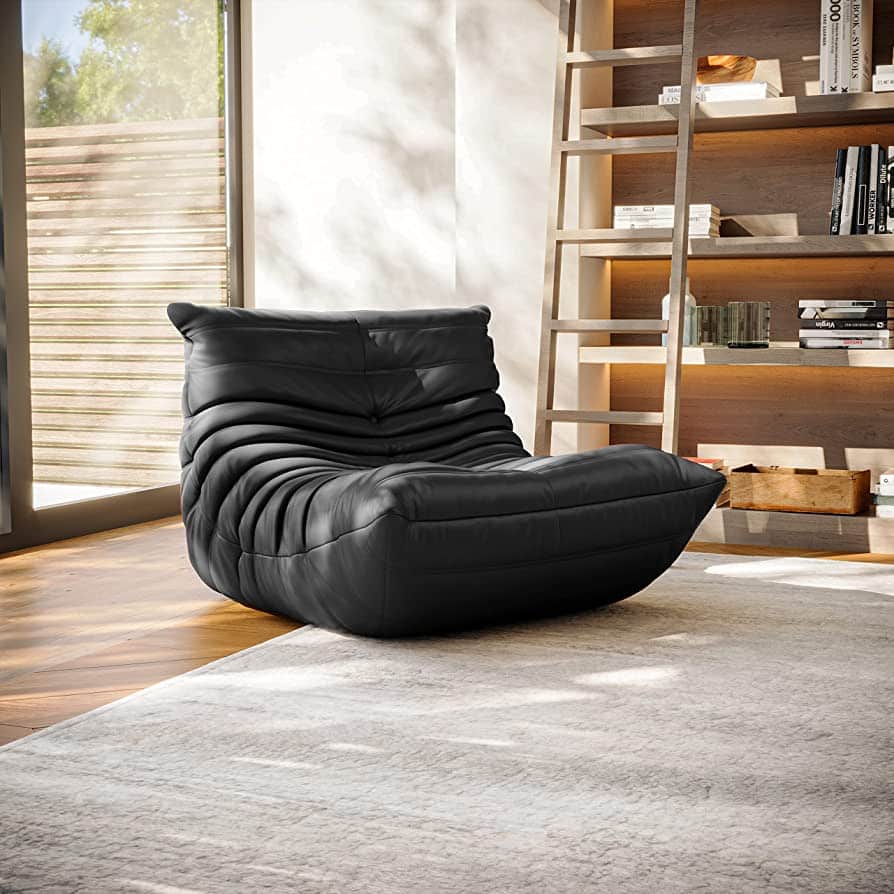 Togo Sofa Fiber Leather Replica - minimalist sofas