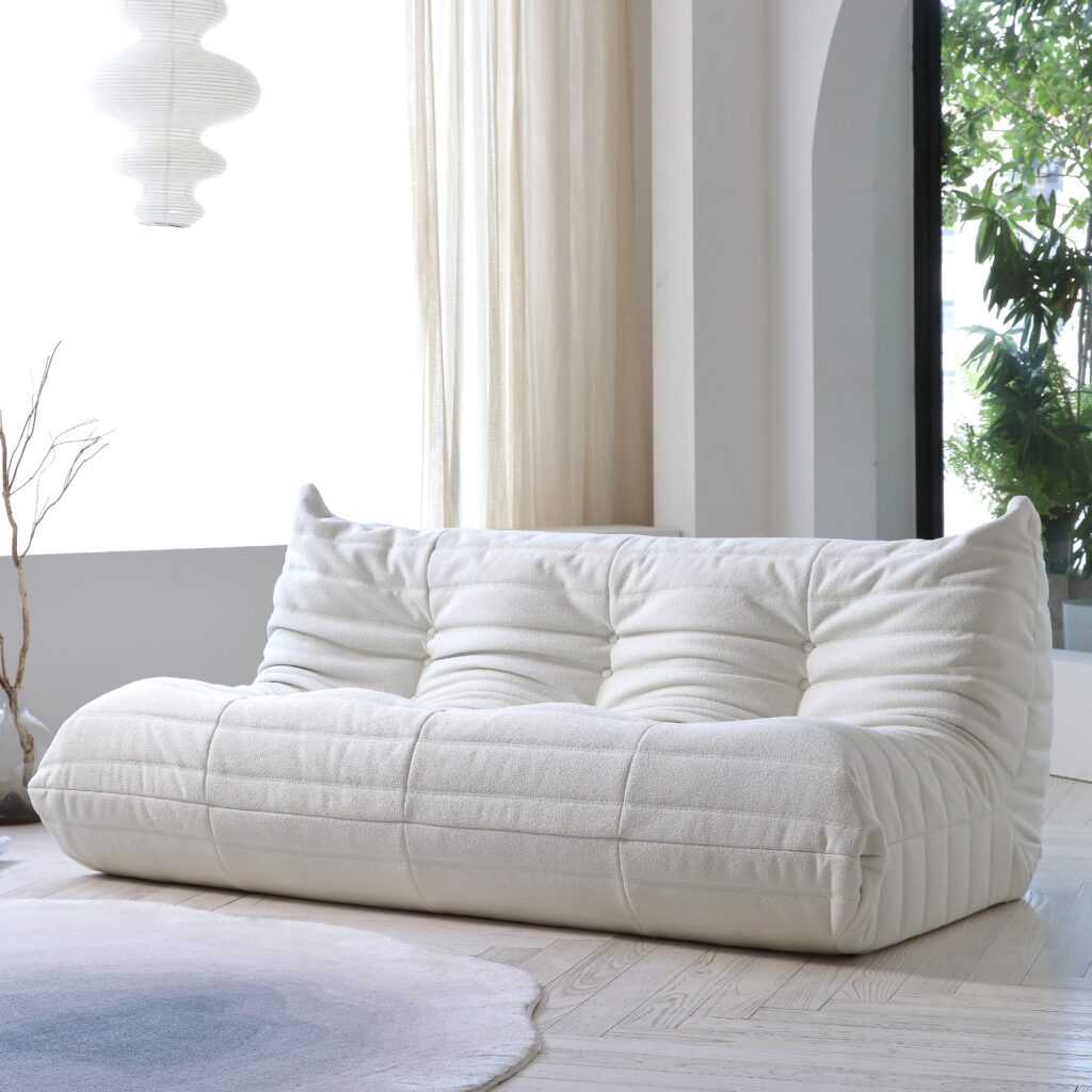 Togo Sofa Replica | Three Seater - minimalist sofas