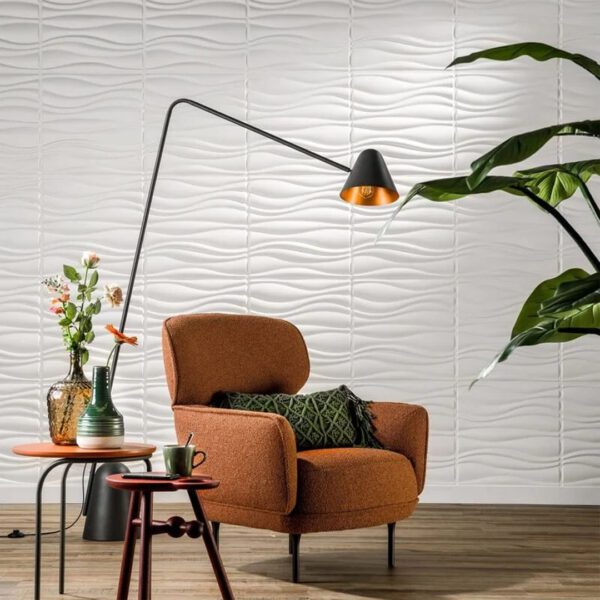 Waves 3D PVC Wall Panel