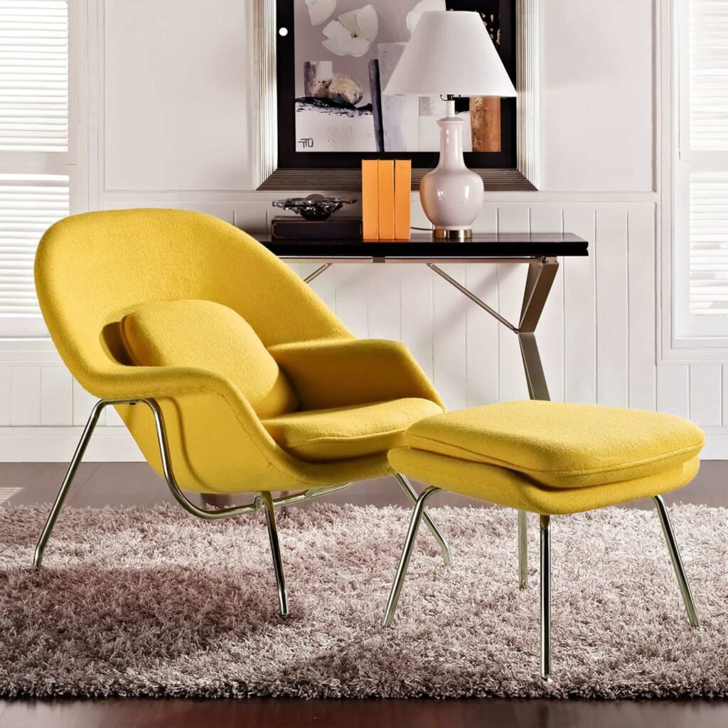 Womb Chair With Ottoman Replica | Sohnne®