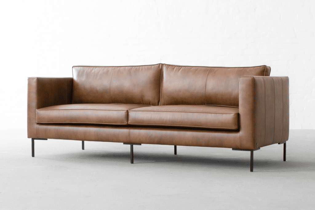 faux leather sofa materials