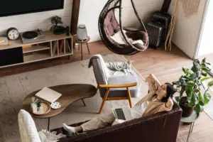 Living space sofa
