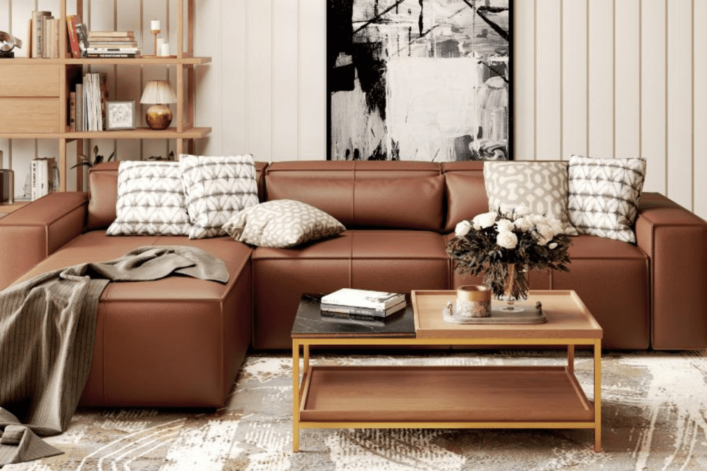leather sofa materials