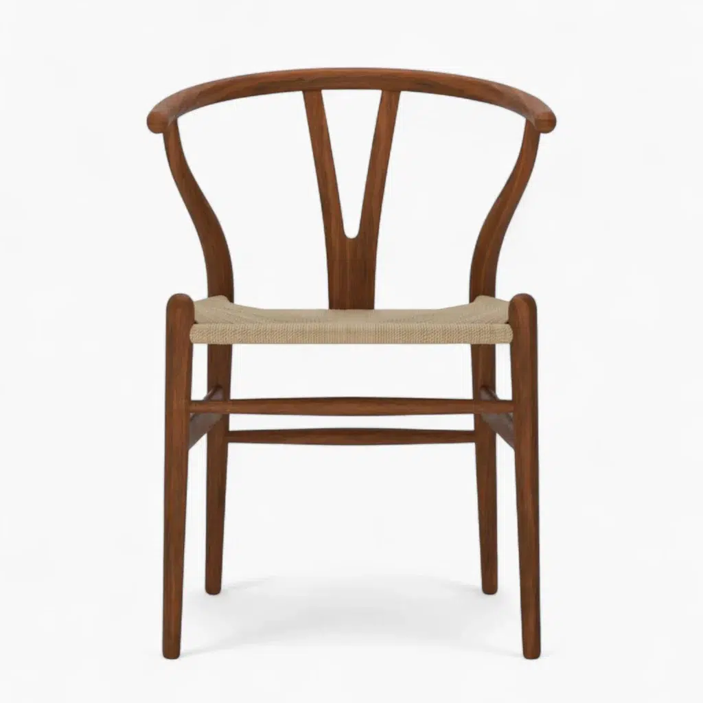 CH24 Replica Brown 1 - CH24,  Hans J. Wegner