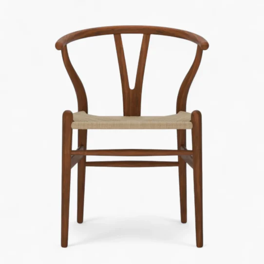 CH24 Replica Brown 1 - CH24,  Hans J. Wegner