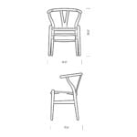 CH24 Replica_Black 15 CH24 Replica Black 15 scaled - CH24, Hans J. Wegner