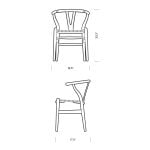 CH24 Replica_Black 15 CH24 Replica Black 15 scaled - CH24, Hans J. Wegner