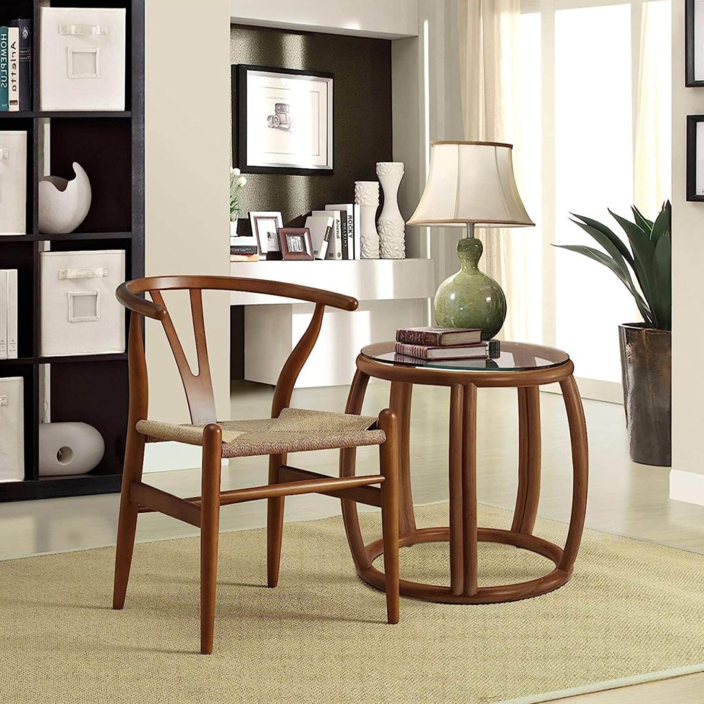 CH24 Replica Brown 1 scaled - CH24, Hans J. Wegner