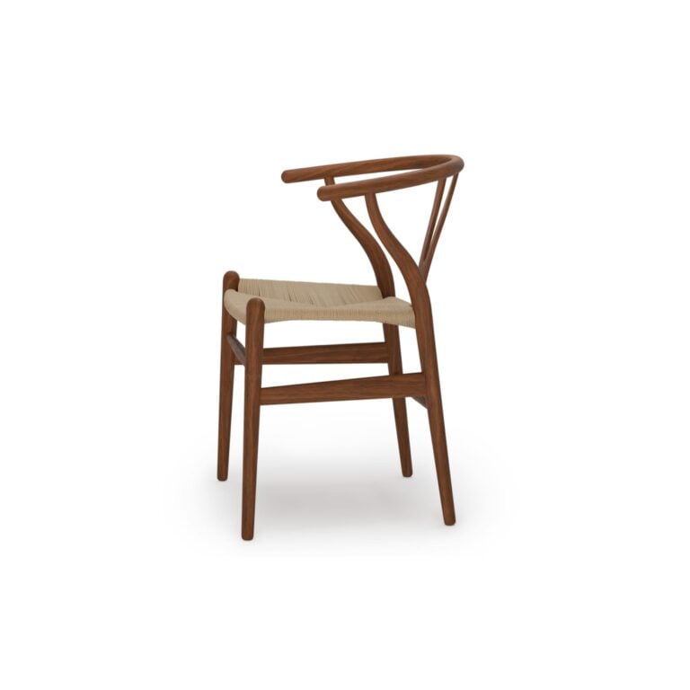 CH24 Replica Brown 5 scaled - CH24,  Hans J. Wegner