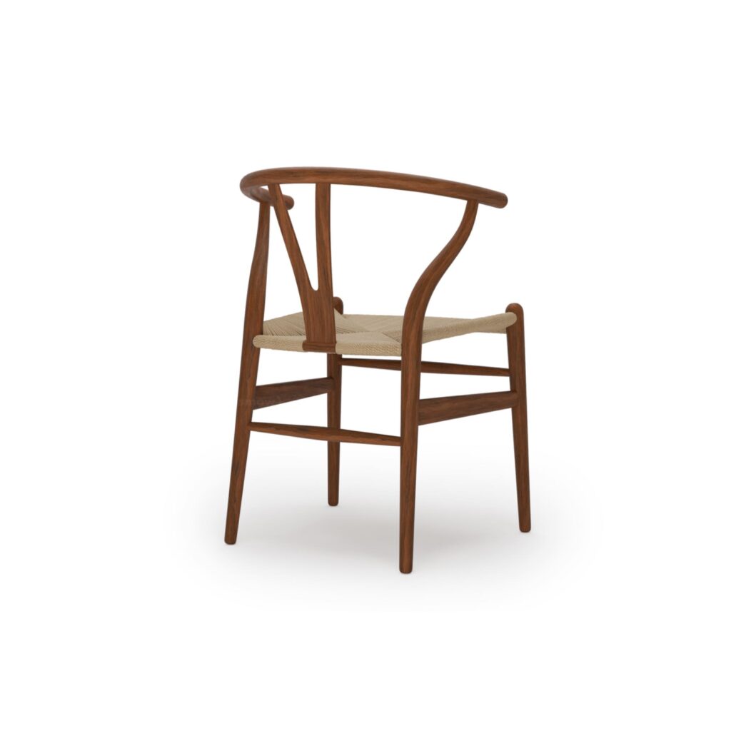 CH24 Replica Brown 6 scaled - CH24,  Hans J. Wegner