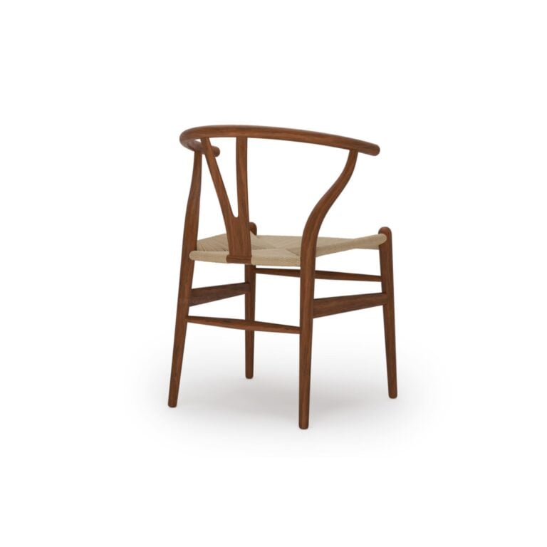 CH24 Replica Brown 6 scaled - CH24,  Hans J. Wegner