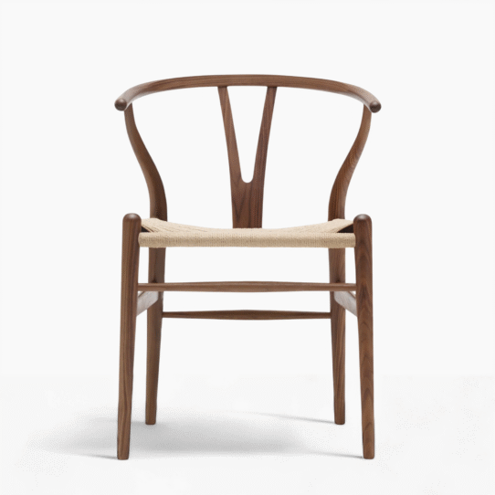 CH24 Walnut Oil Natural Papercord - CH24,  Hans J. Wegner