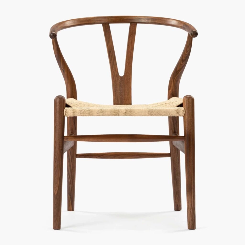 CH24 Wishbone Chair - Brown 1 - CH24, Hans J. Wegner