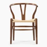 CH24 Wishbone Chair - Brown 1 - CH24,  Hans J. Wegner