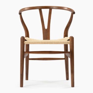 CH24 Wishbone Chair - Brown 1 - CH24, Hans J. Wegner