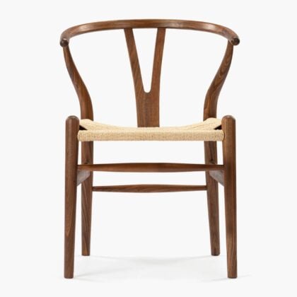 CH24 Wishbone Chair - Brown 1 - CH24, Hans J. Wegner