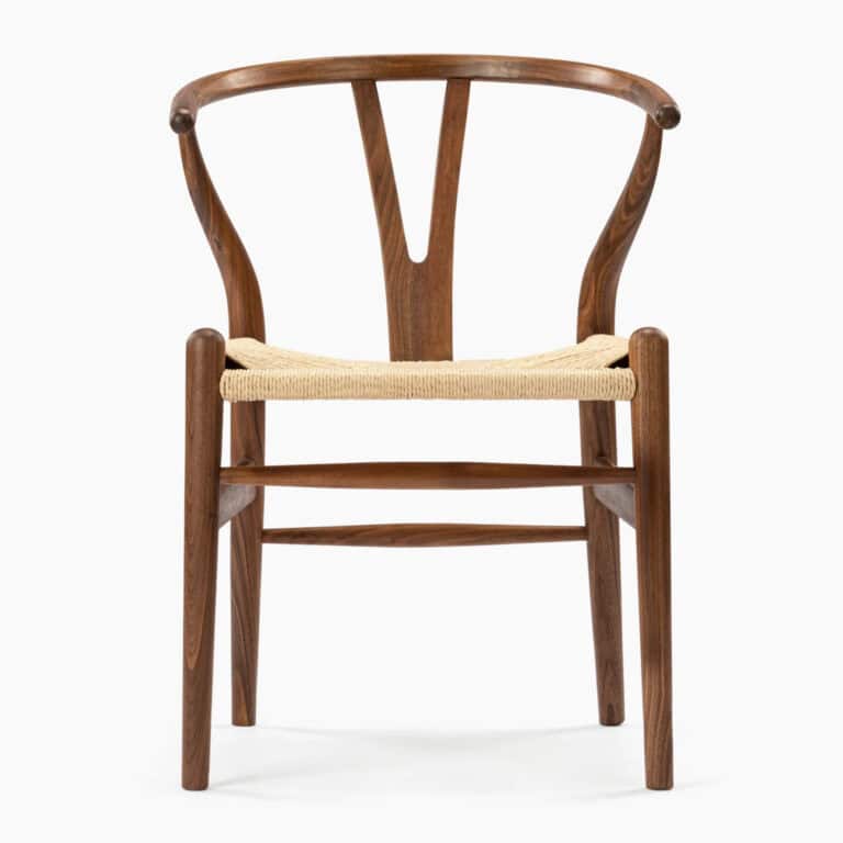 CH24 Wishbone Chair - Brown 1 - CH24, Hans J. Wegner