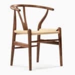 CH24 Wishbone Chair - Brown 2 - CH24,  Hans J. Wegner