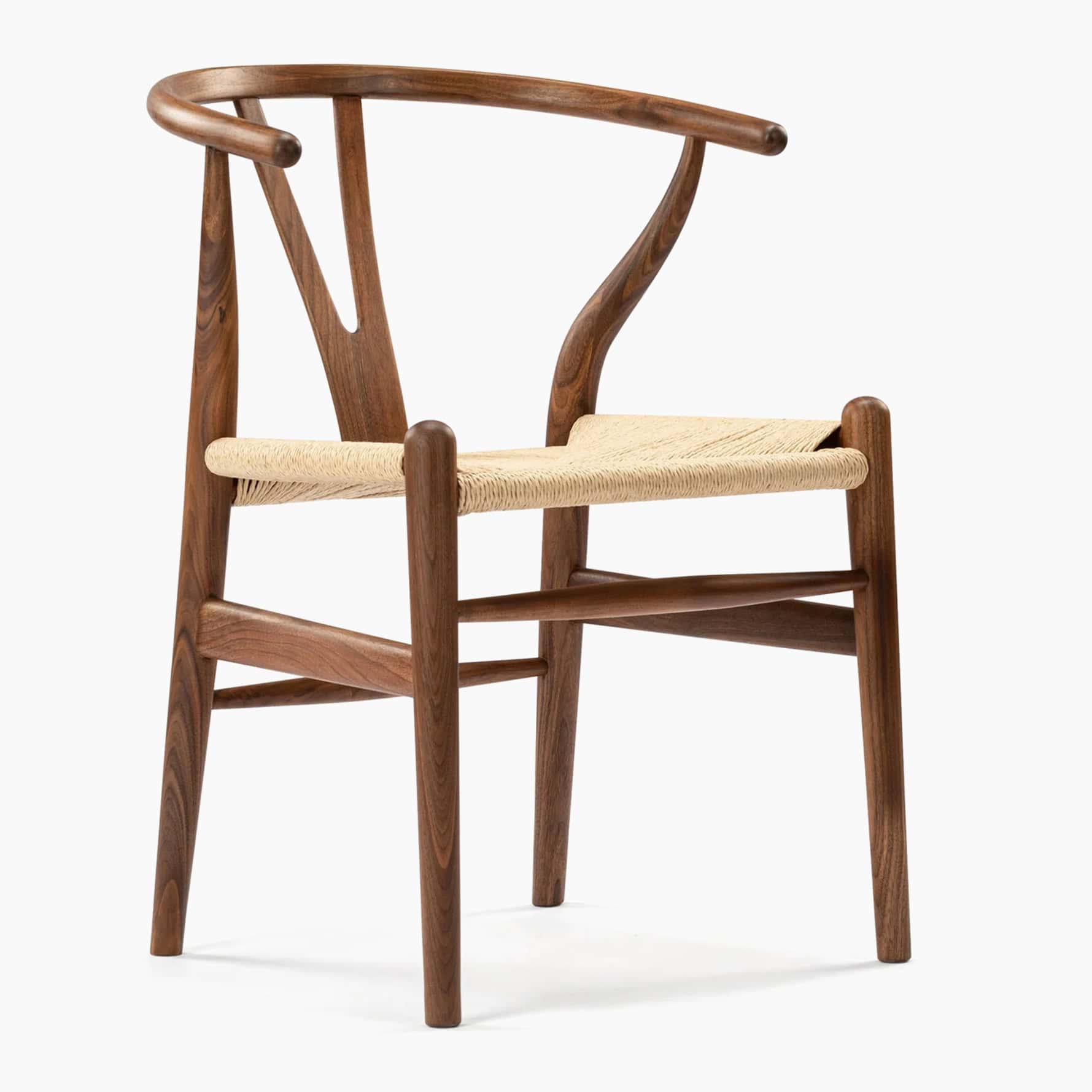 CH24 Wishbone Chair - Brown 2 - CH24,  Hans J. Wegner