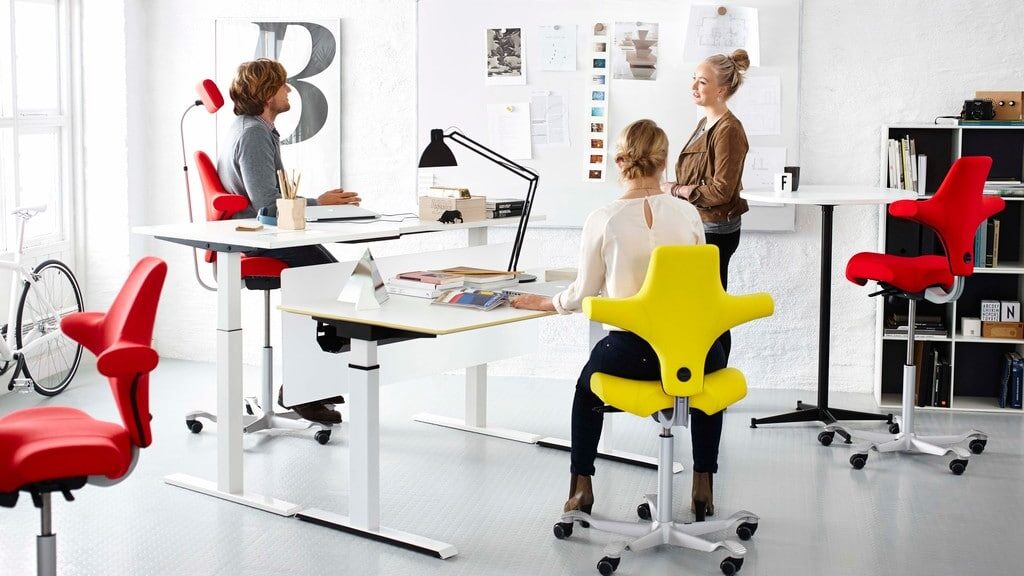 Capisco Hag Ergonomic saddle stool 6 edited | Sohnne®