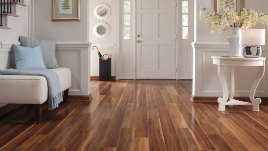 laminate vs wood flooring