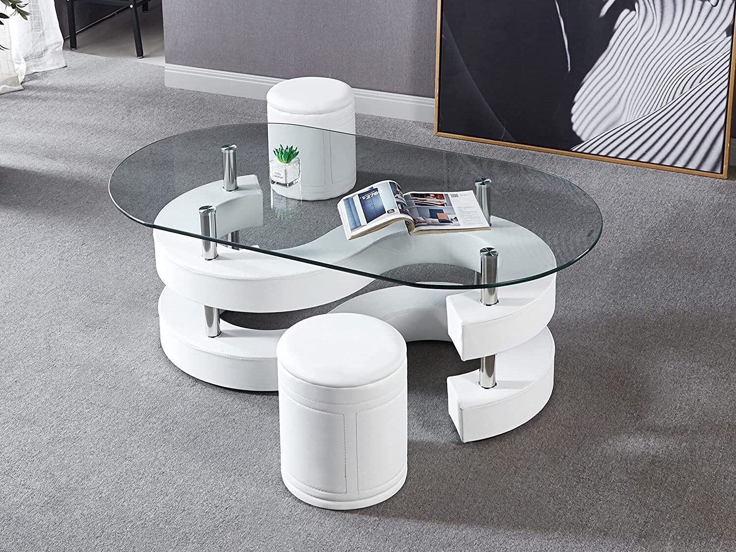 NaganoCoffeeTable White 6 edited | Sohnne®