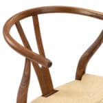 Wishbone Chair Brown 5 - CH24,  Hans J. Wegner