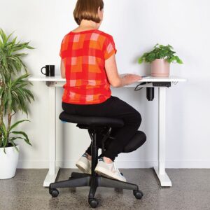 aeregonomic chair display - Ergonomic Standing Desk Chair