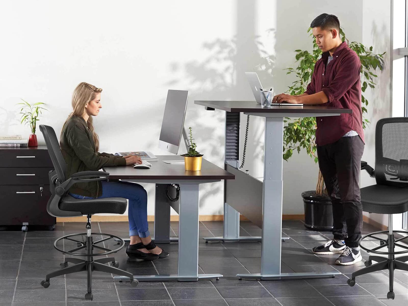 The Best Ergonomic Standing Desk Chairs in 2023: Sit, Stand, Succeed