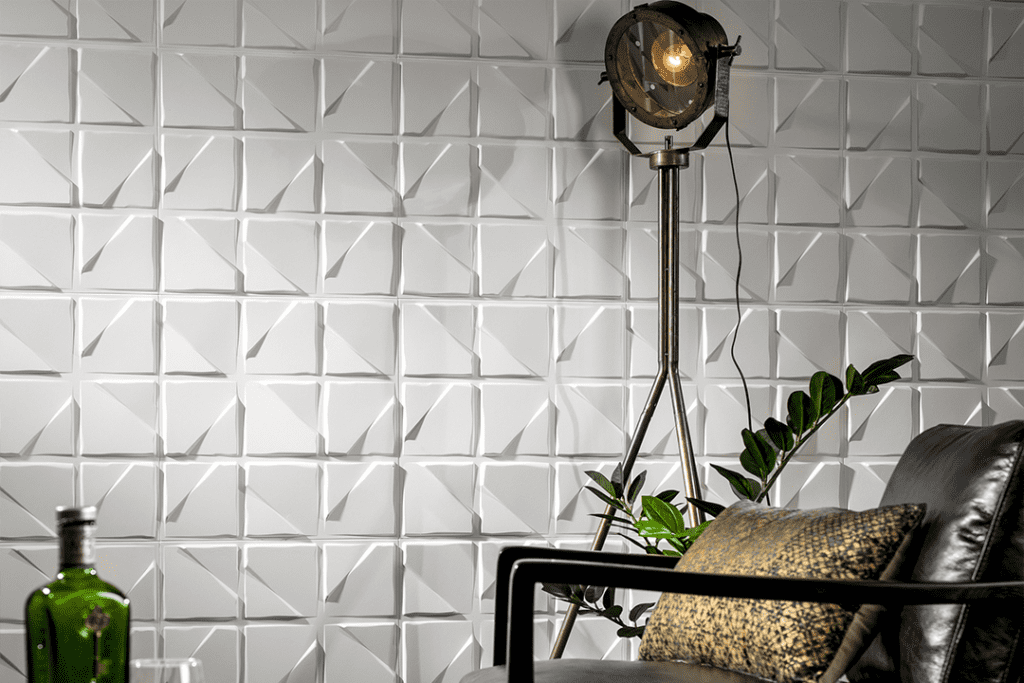 8 Modern Interior Wall Paneling Ideas 2024 with a Geometric Twist