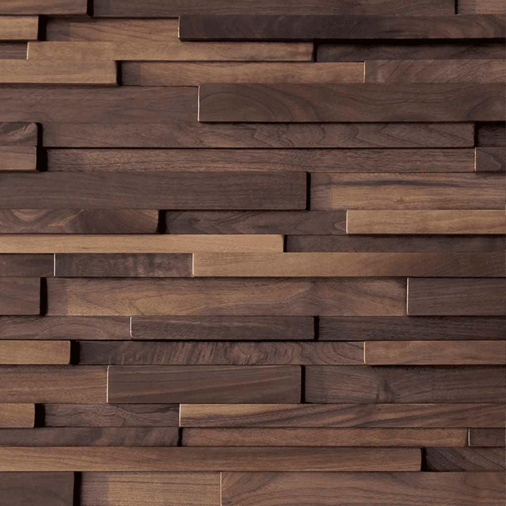 American Walnut Wood Wall Panel