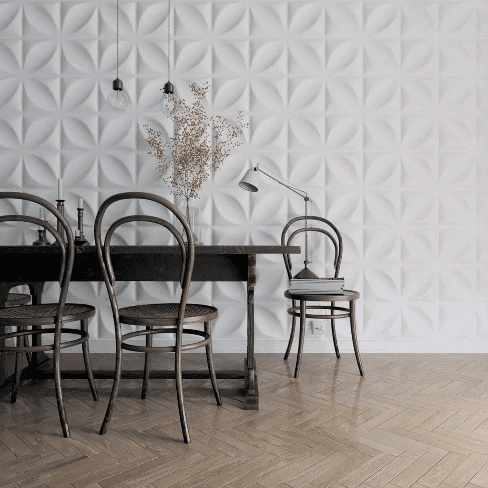 8 Contemporary PVC Wall Panel Designs To Elevate Your Home