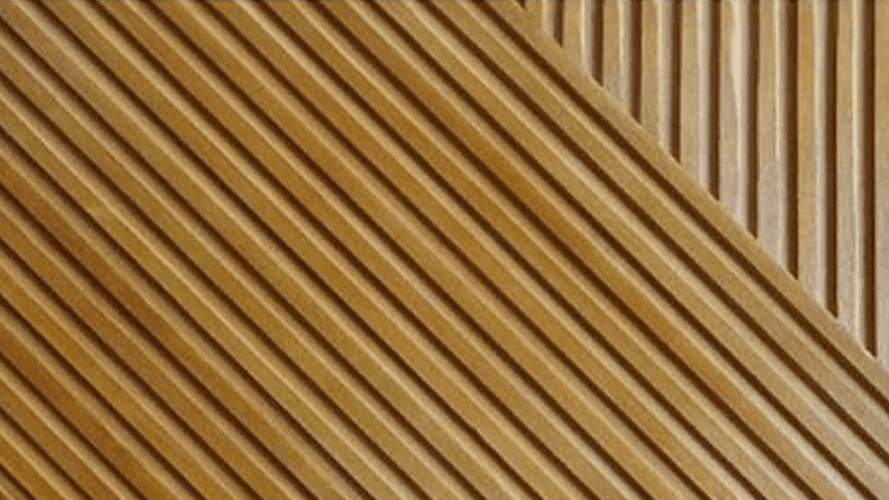 Crossinglines Wood Wall Panel